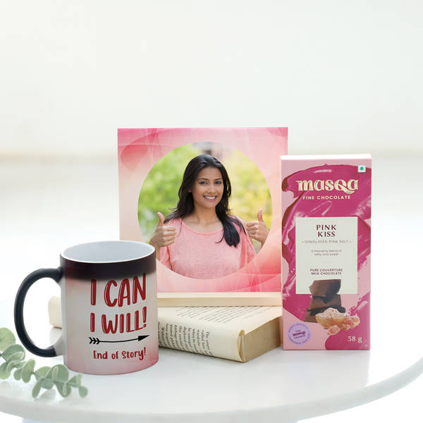 Personalized I Can And Will Motivation Hamper