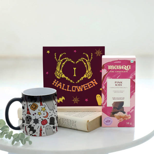 Personalized I Love Halloween Hamper