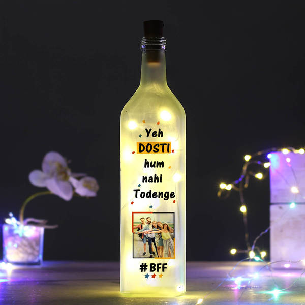 Personalized LED Bottle for Friend