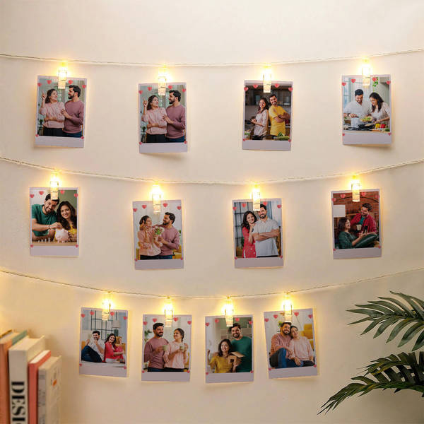 Personalized LED Photo String