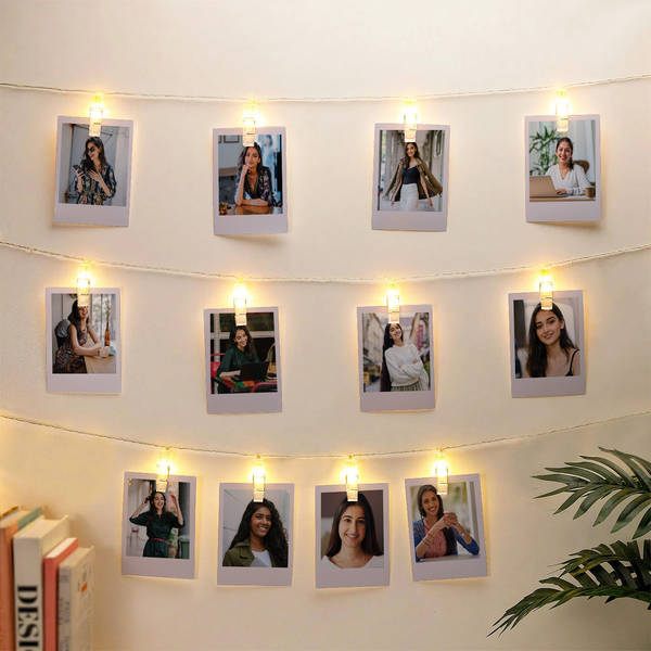 Personalized LED String Lights For Women's Day