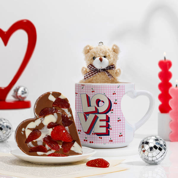 Personalized Love Mug Hamper