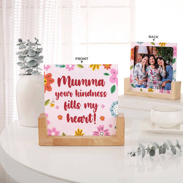 Personalized Love Of Mom Sandwich Frame