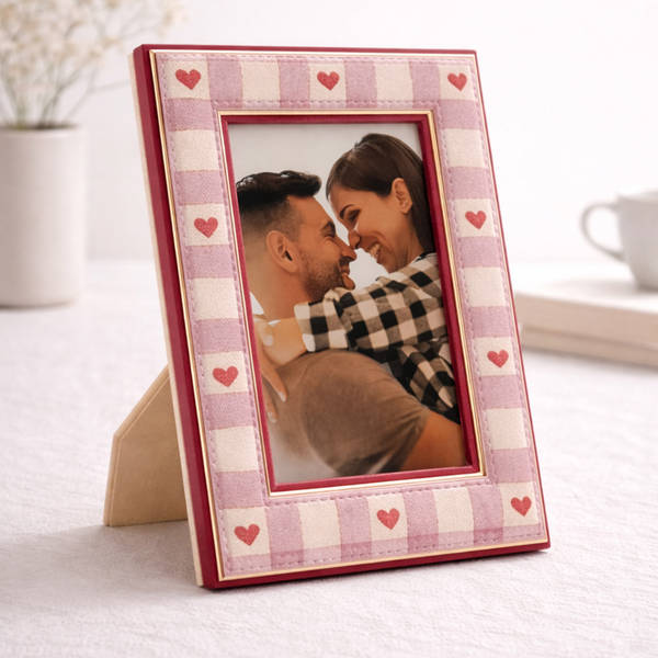 Personalized Love Photo Frame Gift For Valentine's Day