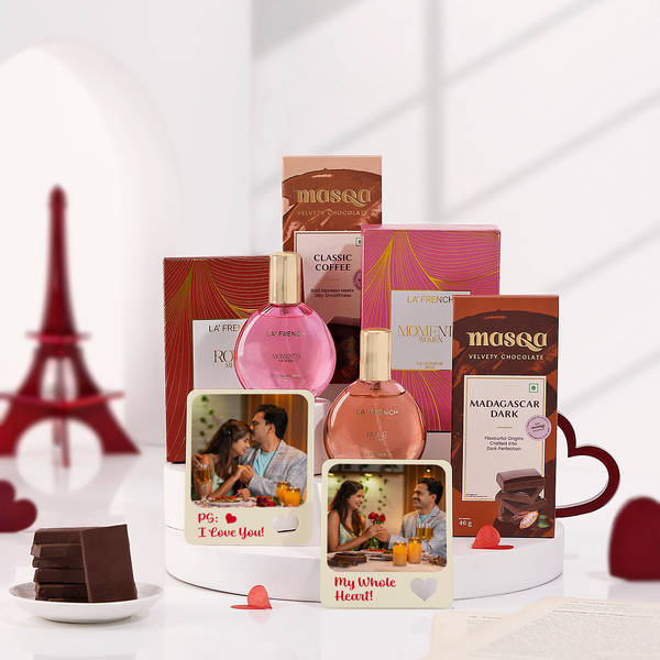 Personalized Love, Scent & Memories Hamper