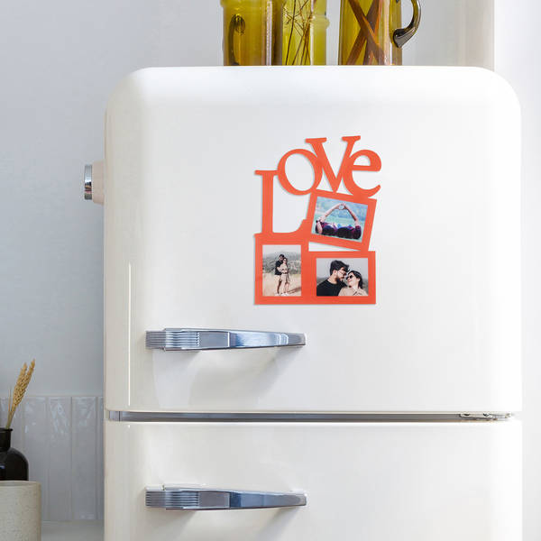 Personalized Lovely Memories Fridge Magnet