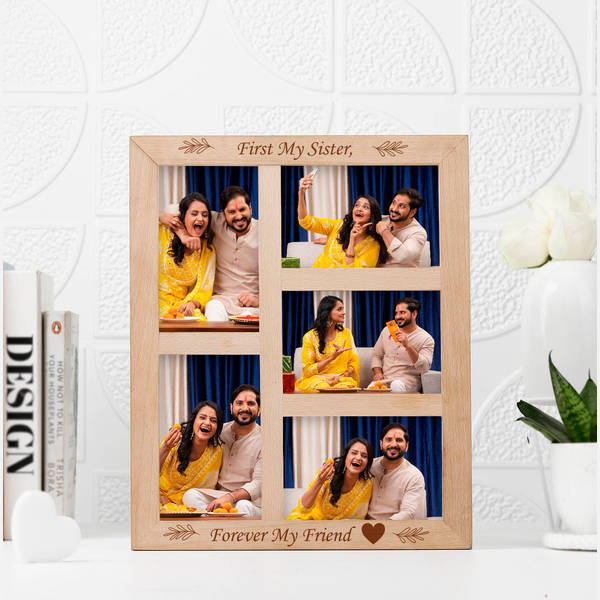 Personalized Memories With Sister Photo Frame
