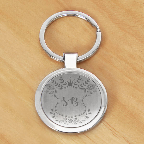 Personalized Metal Keychain