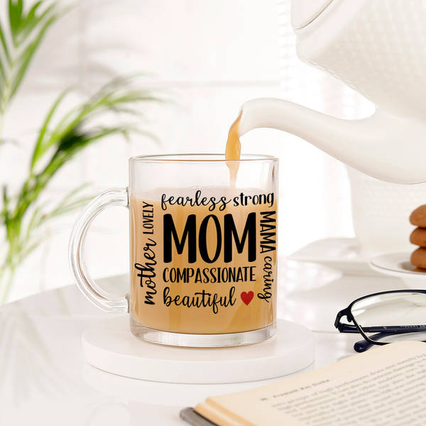 Personalized Mom Attributes Mug