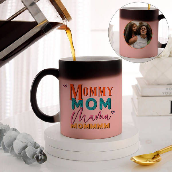 Personalized Mom To Mommy - Mother's Day Magic Mug