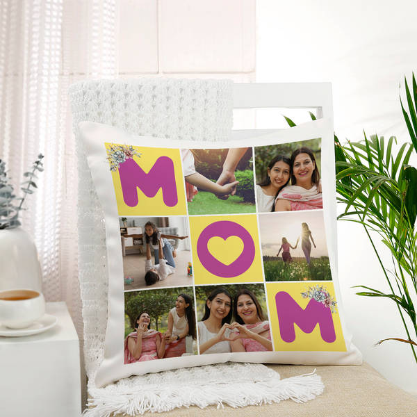 Personalized Mother's Day Cushion