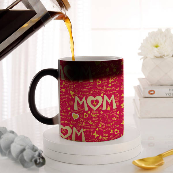 Personalized Mother's Day Magic Mug