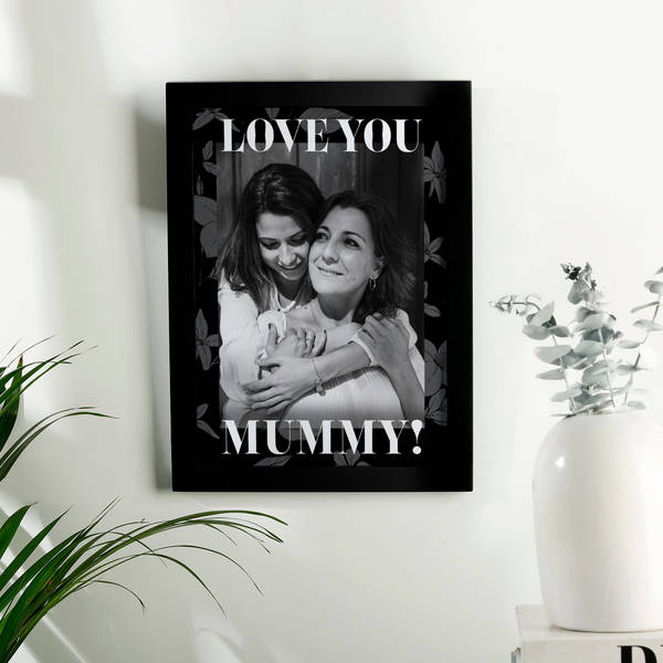 Personalized Mother's Day Photo Frame