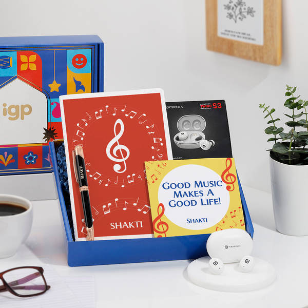 Personalized Music Lover Hamper
