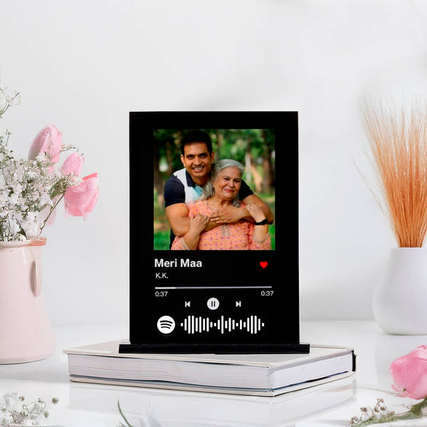 Personalized Musical Love Photo Frame For Mom