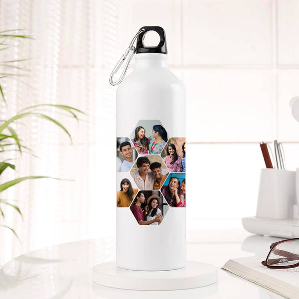 Personalized Photo Sipper Bottle