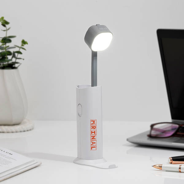 Personalized Quad Power Bank Lamp