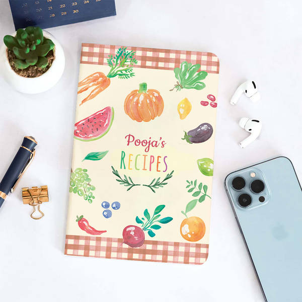 Personalized Recipe Notebook