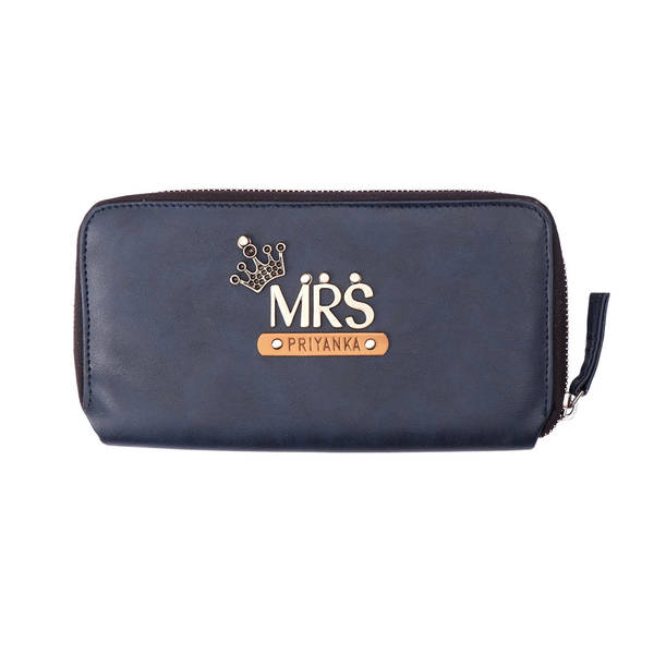 Personalized Regal Zip Wallet