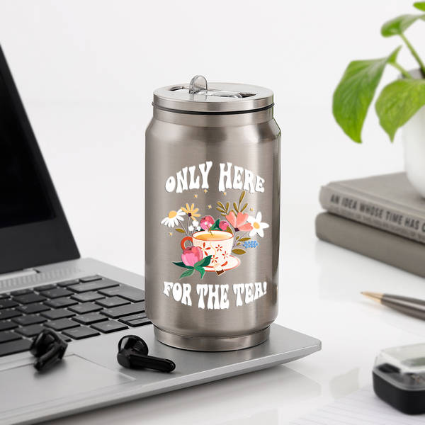 Personalized Silver Coke Can
