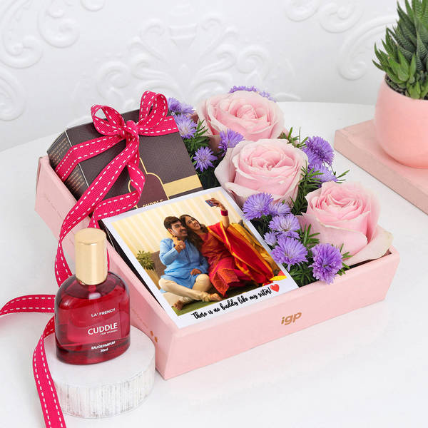 Personalized Sisters Signature Scent Hamper