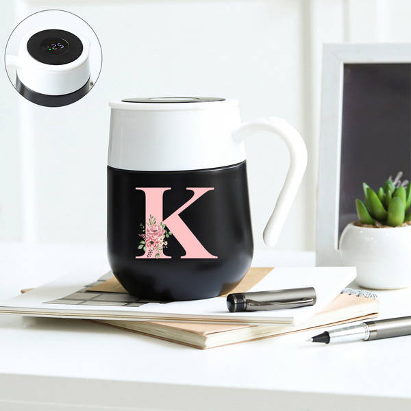 Personalized Smart Temperature Display Mug