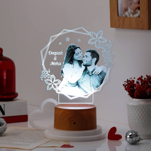 Personalized Special LED Lamp