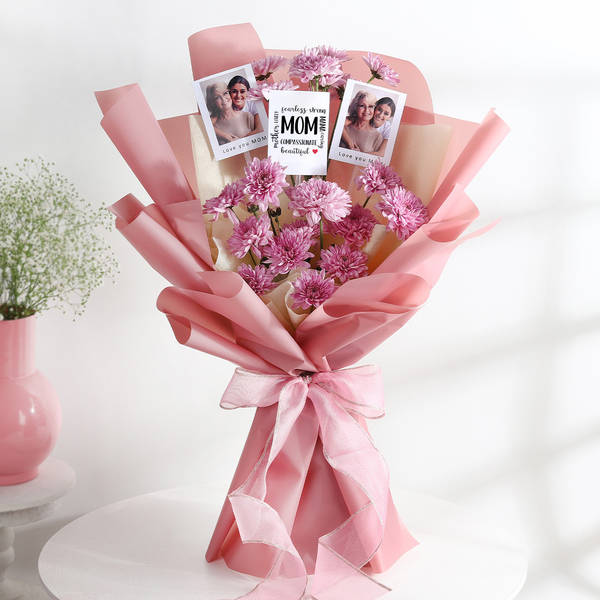 Personalized Special Memories Bouquet
