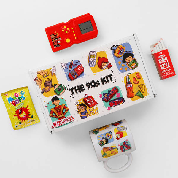 Personalized Surprises Of 90s Hamper