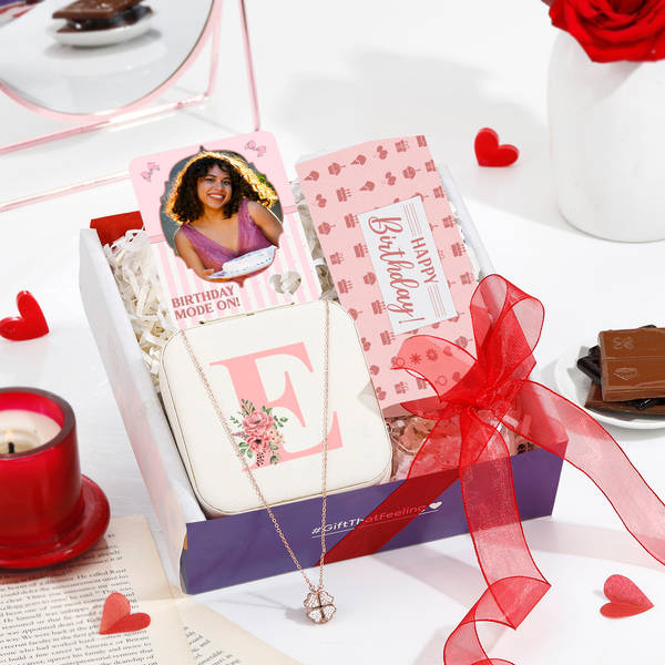 Personalized Timeless Birthday Hamper For Her