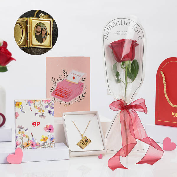 Personalized Timeless Romance Valentine's Gift For Her