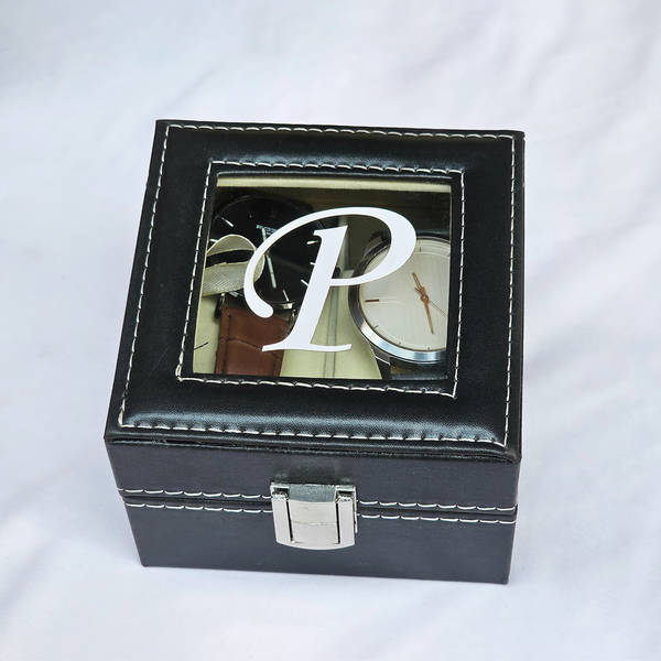 Personalized Watch Box