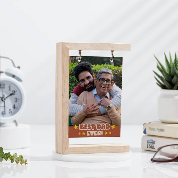 Personalized Wooden Frame