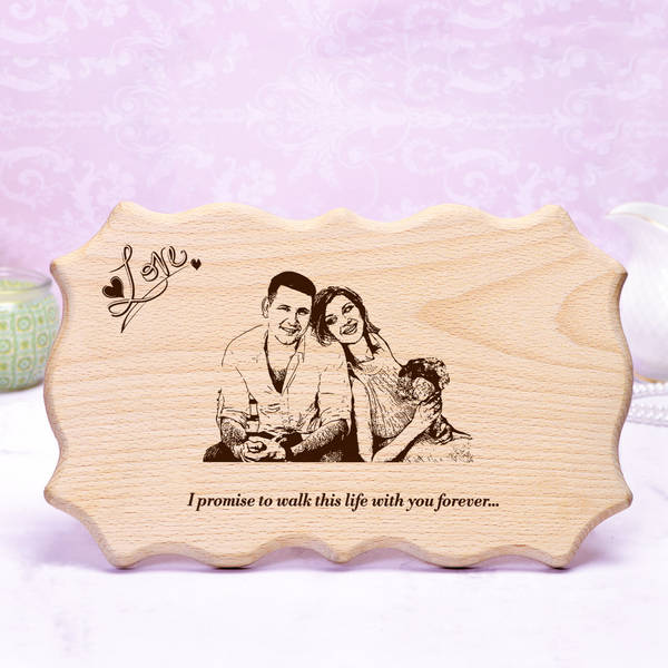 Personalized Wooden Photo Frame