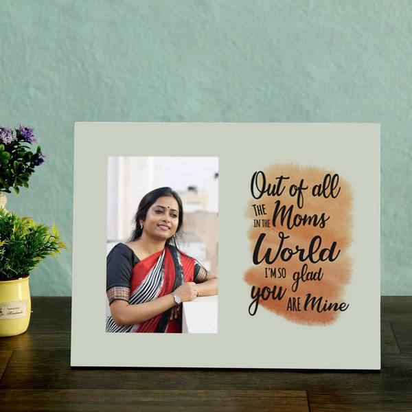 Personalized Wooden Photo Frame
