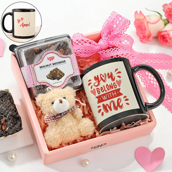 Personalized You Belong With Me Hamper