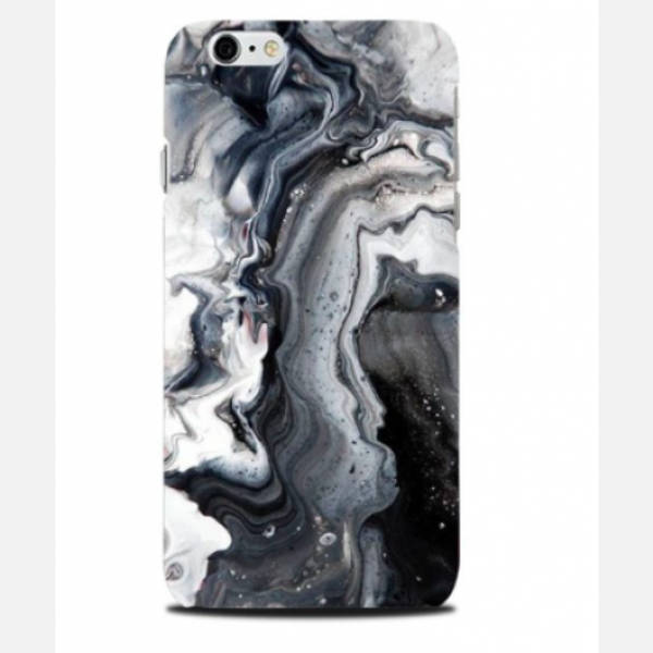 Phone Cover - Marble - Grey - Iphone 6 Or 6S
