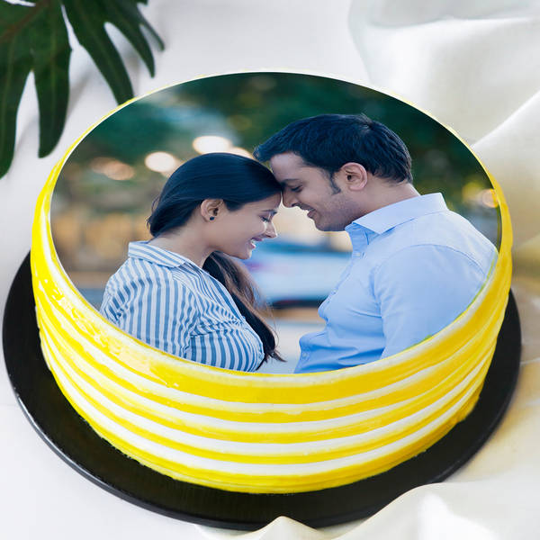 Photo Cake for Couple (1 Kg)