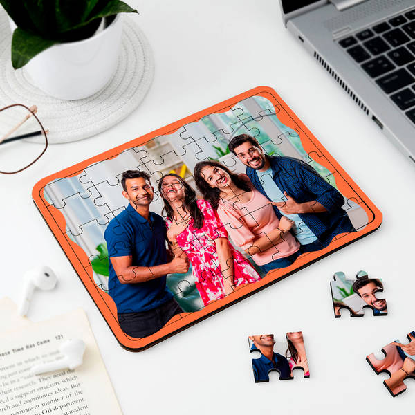 Pieces Of Togetherness - Personalized Jigsaw Puzzle