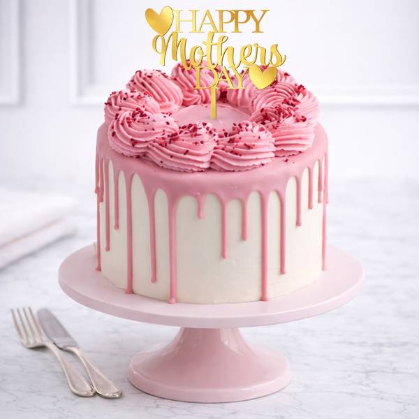 Pink Dream Cake for Mother's Day (500g)