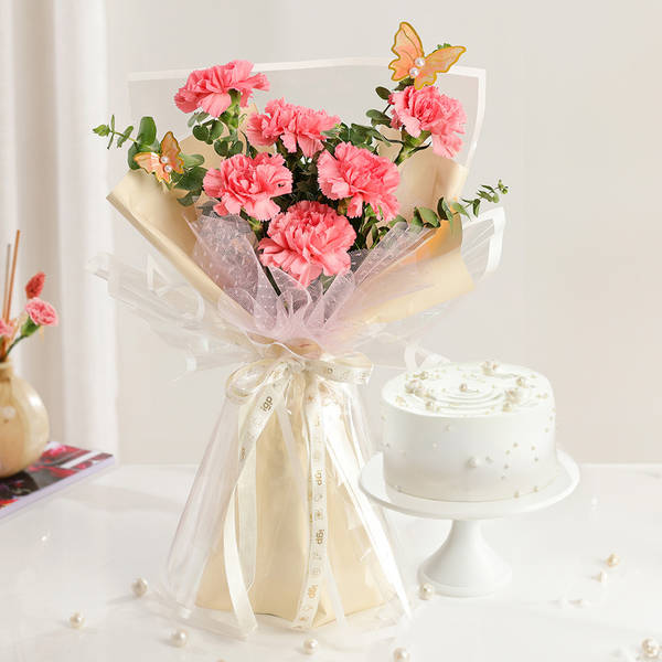 Pink Grace And Pearl Delight Combo