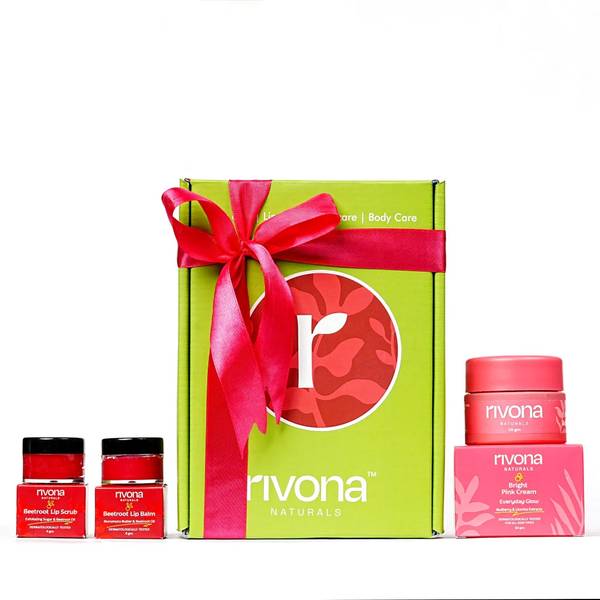 Pink Love Bright Skincare Gift Set