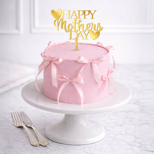 Pink Perfection Mother's Day Cake (300g)