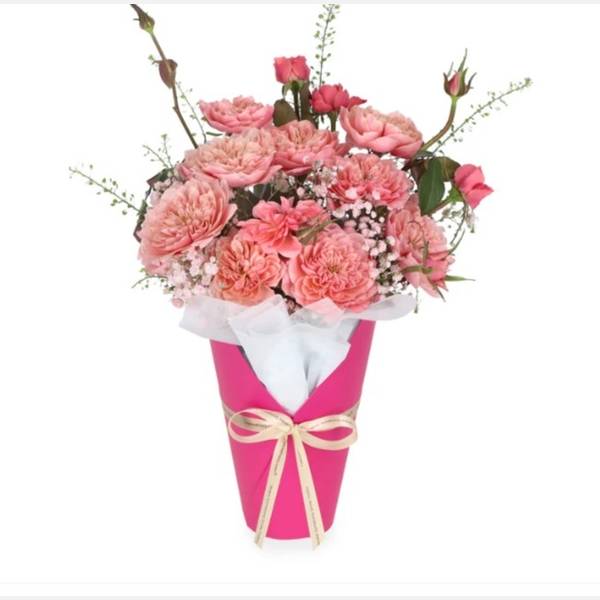 Pink Perfection-Table Flowers