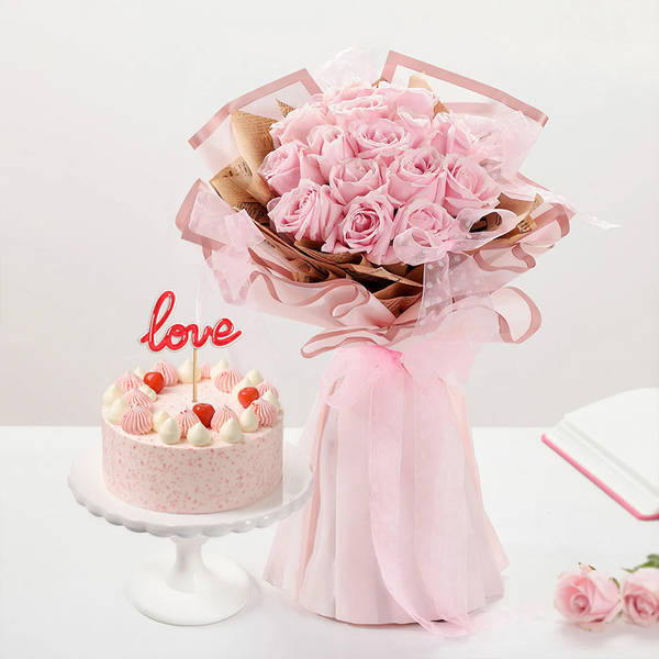 Pink Promise Combo For Valentine's Day