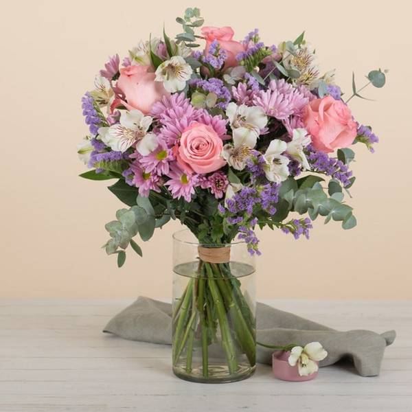 Pink roses bouquet - Musa