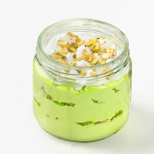 Pistachio Milk Jar Cake (190 gm)
