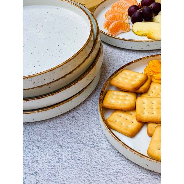 Plate - Ceramic - Set Of 2