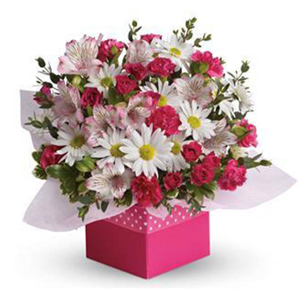 Polka Dot - Flower Arrangement