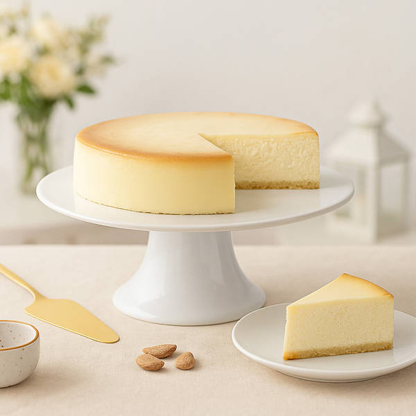 Popular New York Cheesecake
